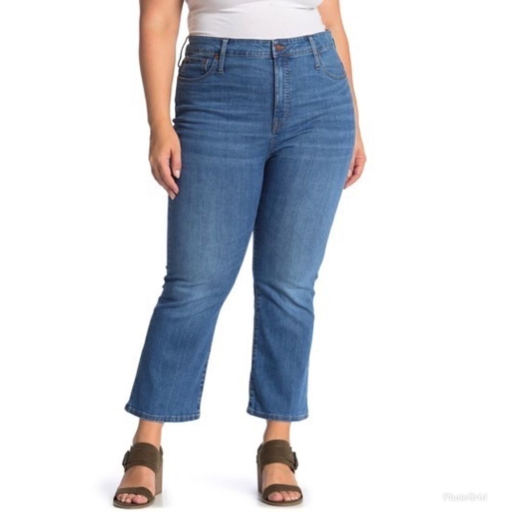Madewell Cali Bootcut jeans